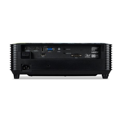 Acer | GM712 | DLP projector | 4K2K | 3840 x 2160 | 3600 ANSI lumens | Black - 6